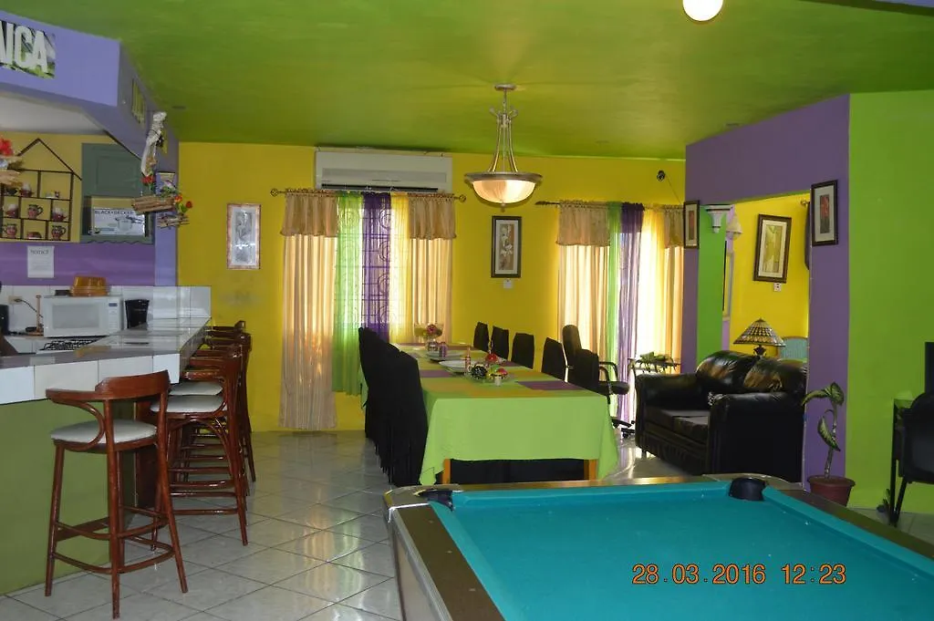 Villa Casa De Fe Montego Bay Jamaica